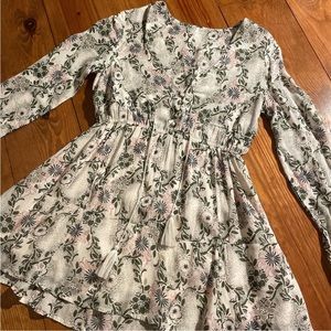 Free People Boho dress w/ Pockets - white size XS